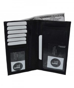 Checkbook Money Credit Card Holder