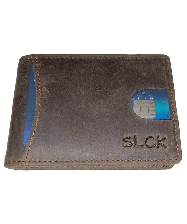 Bifold Wallet Compartment Drivers License