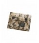 Casual Camouflage Trifold Wallet Holder