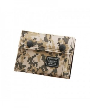 Casual Camouflage Trifold Wallet Holder