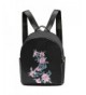 Backpack Women Embroidered Traveling Bookbag