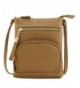 Front Half moon Zipper Pocket Crossbody