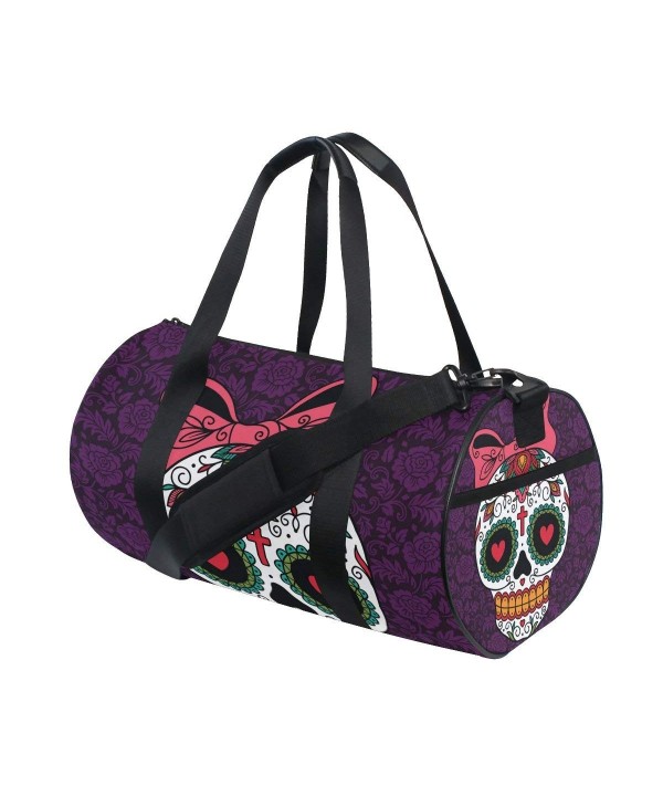 Naanle Mexican Purple Floral Sports