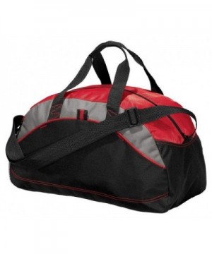 Port Company Small Contrast Duffel