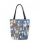 InterestPrint Pattern Canvas Shoulder Handbag