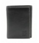 CAPPIANO Leather Credit Section Tri fold