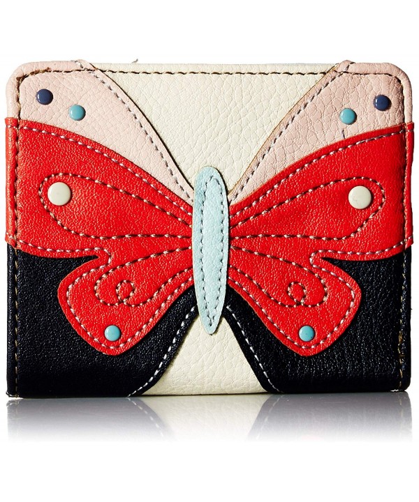 Relic Bi Fold Wallet Butterfly Multi