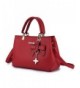 Clocolor Handbags Designer Leather Shoulder
