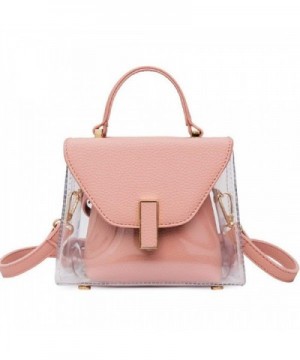 Mily Girls Transparent Shoulder Handbag