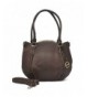 Sorrentino Sori Collection Satchel Brown