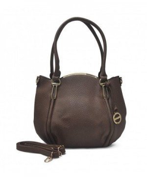 Sorrentino Sori Collection Satchel Brown