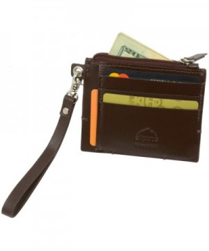 Alpine Swiss Wristlet Leather Cordoba