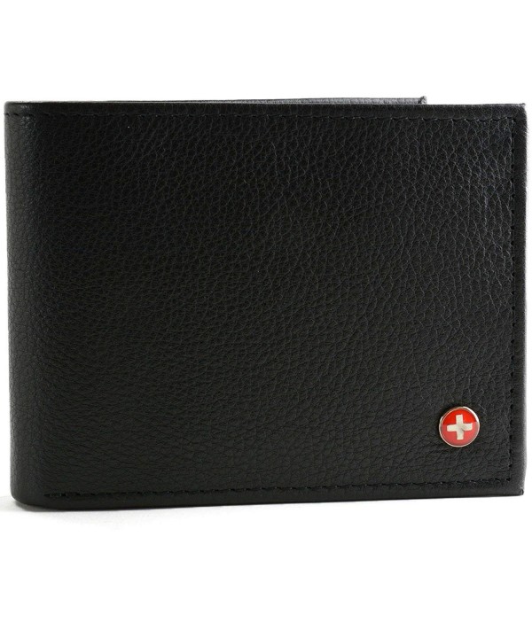 Alpine Leather Wallet Hybrid Bi fold