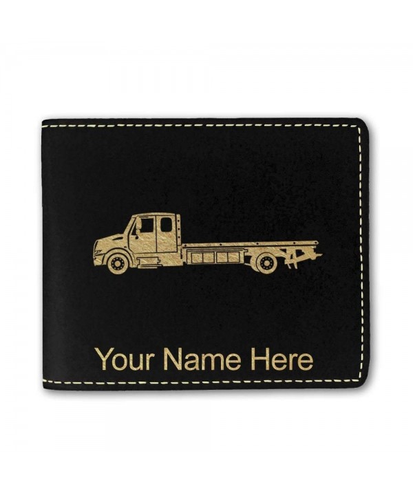 Leather Wallet Personalized Engraving Included