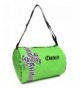 Girls Dance Duffel Zebra Print