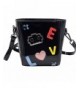 Monique Letters Drawstring Cross body Shoulder