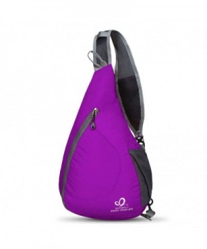 WATERFLY Packable Shoulder Backpack Crossbody