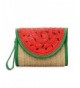 Women Watermelon Summer Clutch Wristlet