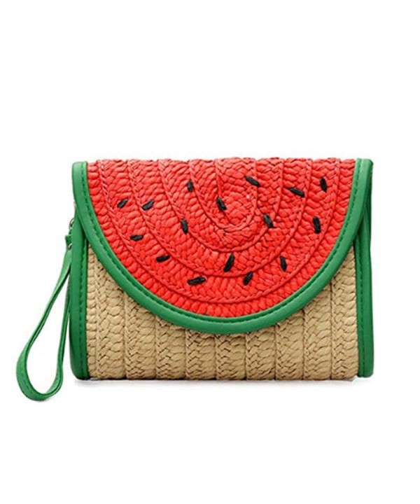 Women Watermelon Summer Clutch Wristlet