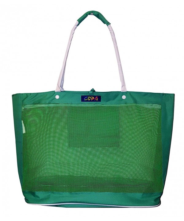 oversized mesh beach tote bags