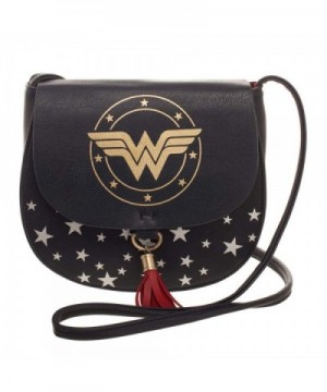 Wonder Woman Handbag Saddlebag Tassel