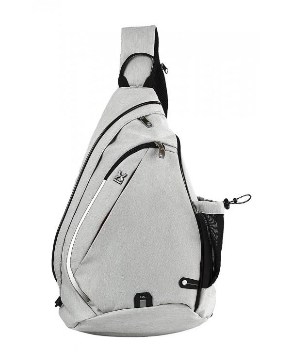 HONEYJOY Versatile Shoulder Backpack Crossbody