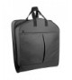 WallyBags Luggage Garment Pockets Black