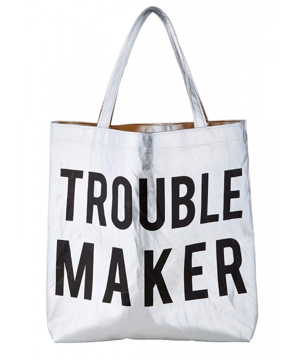 Trouble Maker Platinum Polycotton Shoulder