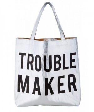 Trouble Maker Platinum Polycotton Shoulder