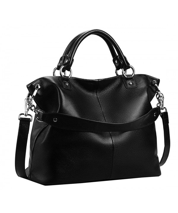 Leather Shoulder Handbags Top handle Crossbodies
