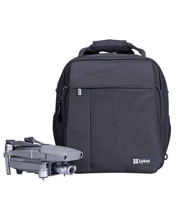 Lykus Resistant Backpack Platinum Shoulder
