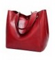 Halemet Leather Shoulder Satchel Handbag