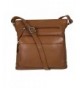 Pielino Genuine Leather Crossbody Organizer