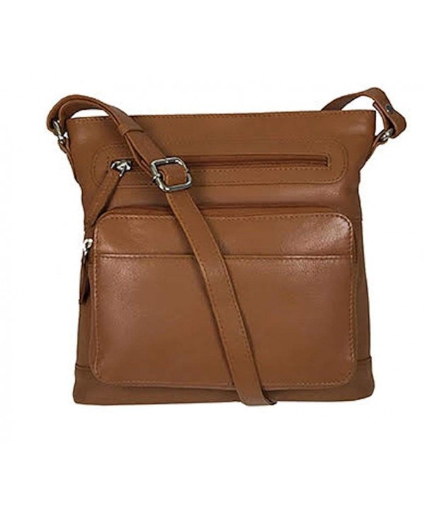 Pielino Genuine Leather Crossbody Organizer