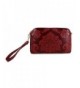 Goodbag Boutique Embossed Wristlets Crossbody