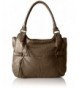 Bueno California Leather Ostrich Shoulder