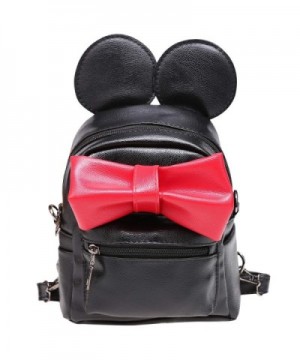 eshion Backpack Schoolbag Shoulder Bowknot