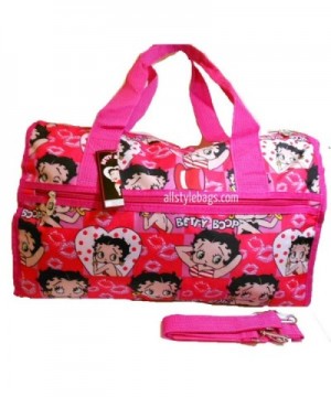 Betty Boop Shoulder overnight handbag