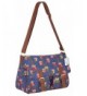 Womens Canvas Satchel Messenger Shoulder