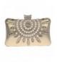 Zakia Crystal Evening Handbag Shoulder