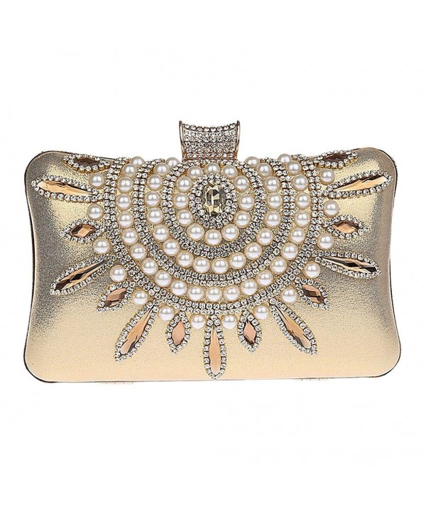 Zakia Crystal Evening Handbag Shoulder