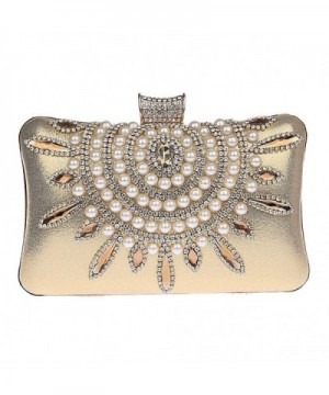 Zakia Crystal Evening Handbag Shoulder