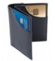 Wallet Blocking Compact Pocket Leather