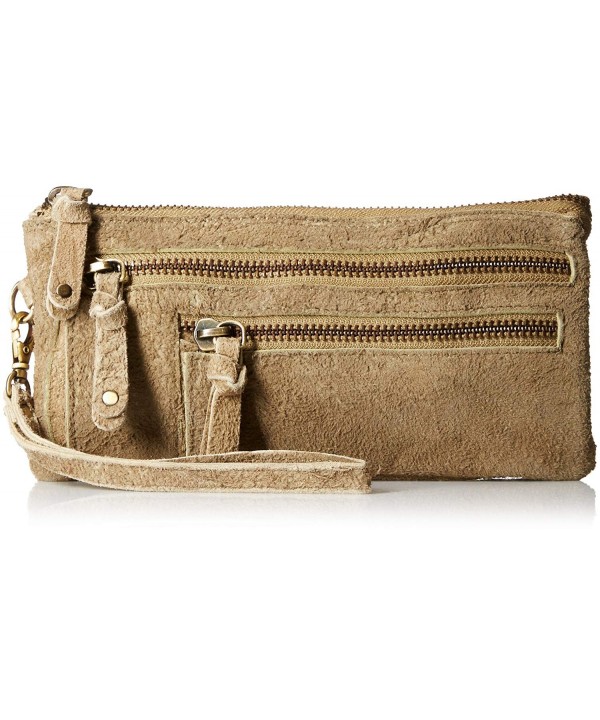 Latico Huntly Clutch Olive Size