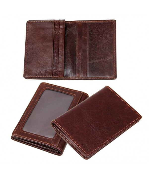 Yilen Wallet Cowhide Genuine Leather