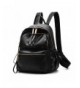 Wraifa Waterproof PU Leather Backpack