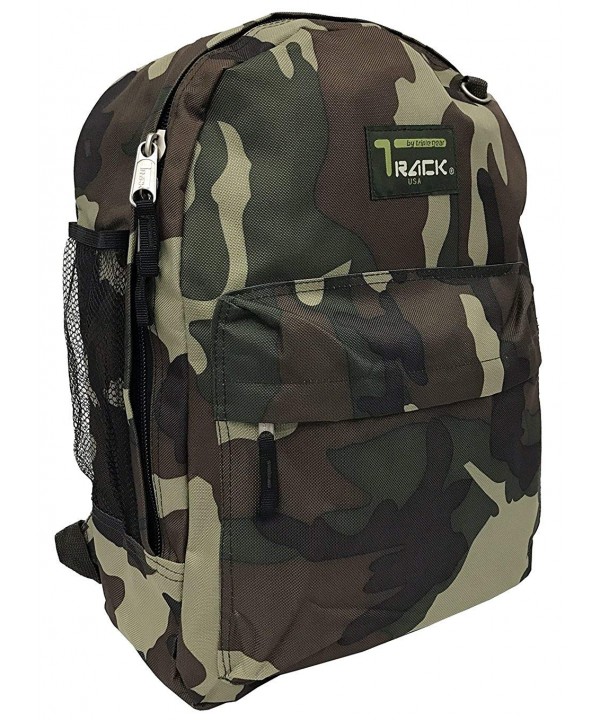 Track Camouflage Everyday Pack