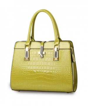 Fashion Designer Handbags Leather Alligator