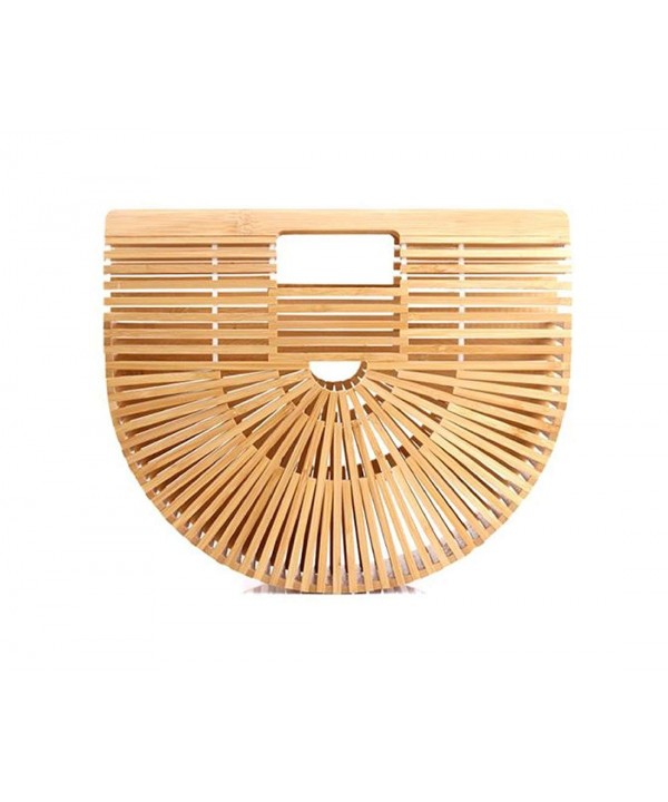 Summer Beach Bamboo Handbag Bag