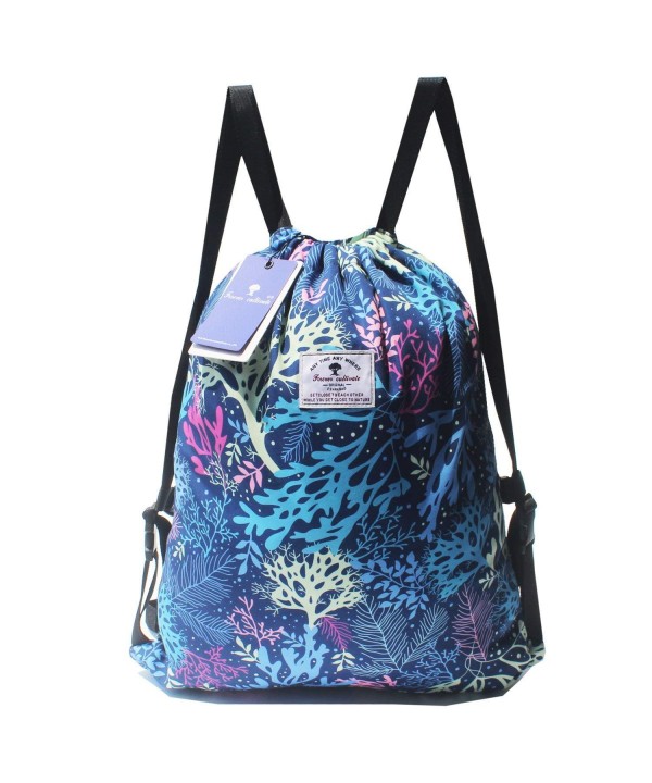 Drawstring Backpack Beach Pool Travel